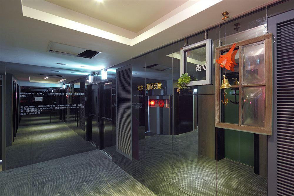 Hotelday Tamsui Exterior foto